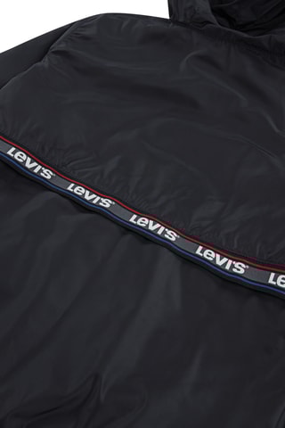 Coupe-vent à capuche - Noir