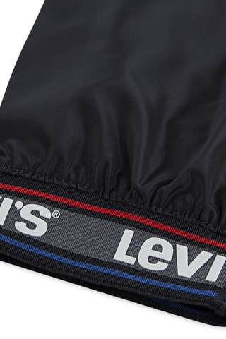 Coupe-vent à capuche - Noir