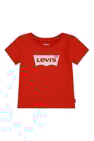 T-shirt - Blanc et rouge