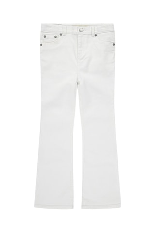 Jean taille haute - Blanc