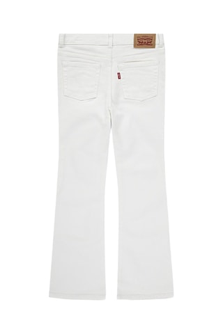 Jean taille haute - Blanc