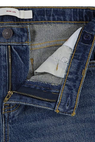 Jean - Blanc et bleu