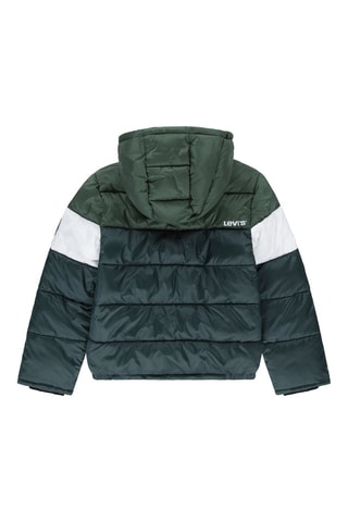 Doudoune à capuche - Vert