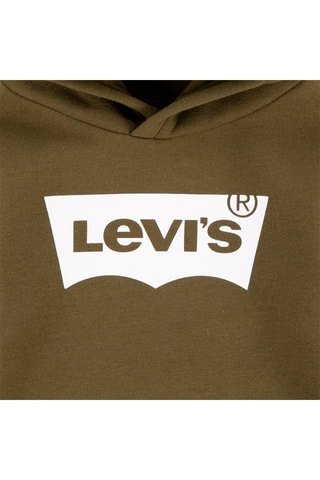 Sweat à capuche - Blanc et vert