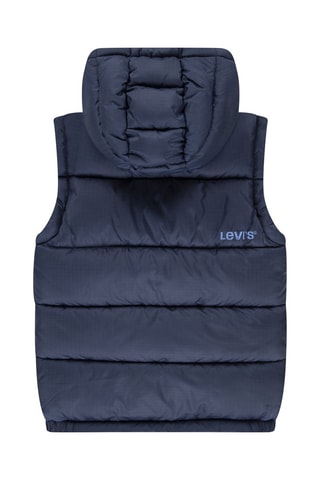 Doudoune sans manches - Bleu