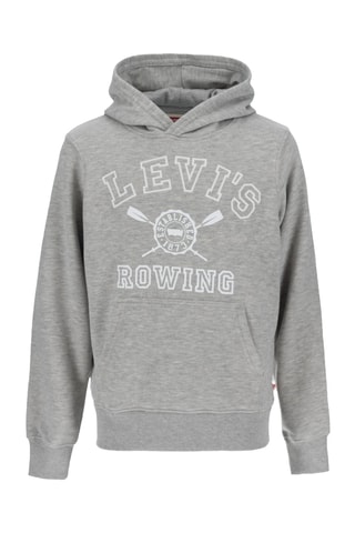 Sweat à capuche Varsity Rowing - Gris