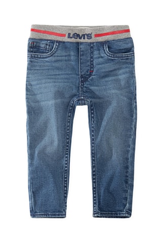 Jean skinny Pull on - Bleu