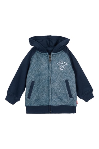 Sweat à capuche - Bleu