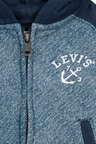 Sweat à capuche - Bleu