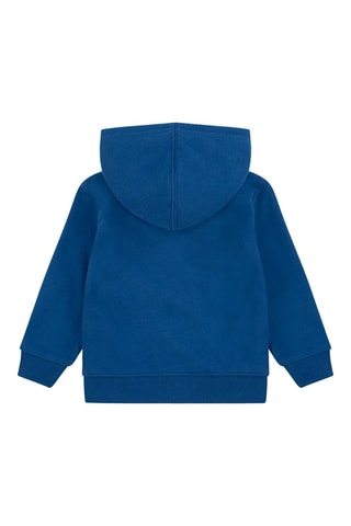 Sweat à capuche - Noir et bleu