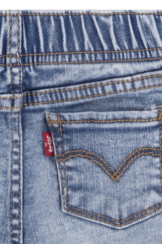 T-shirt et jean - Bleu et rose