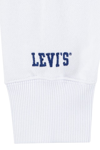 Sweat à capuche Prep Sport - Blanc