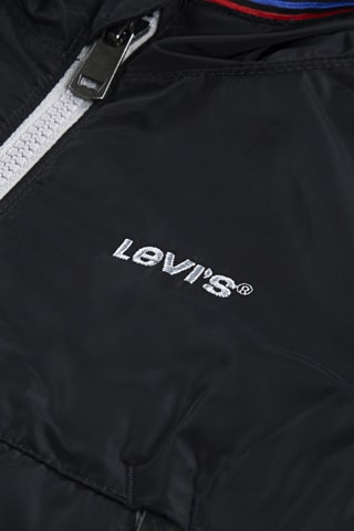 Blouson à capuche - Noir