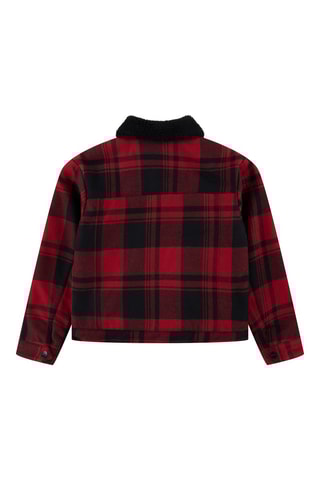 Veste - Noir et rouge