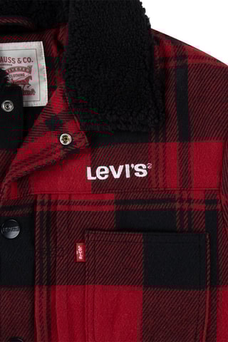 Veste - Noir et rouge