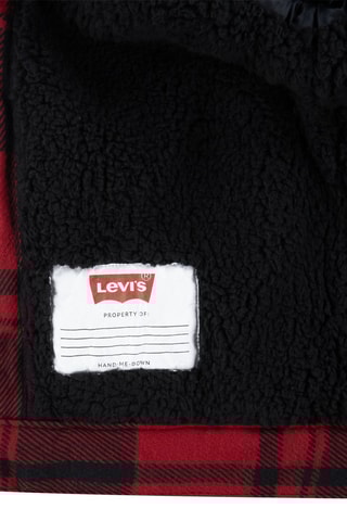 Veste - Noir et rouge