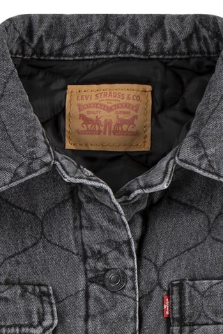 Veste en jean - Gris