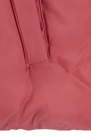 Doudoune à capuche - Rose