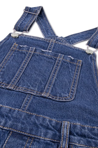 Salopette en jean - Bleu