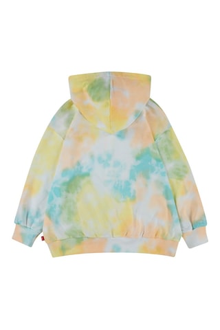 Sweat zippé - Jaune