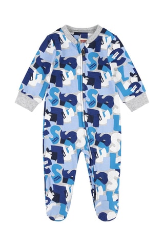 Grenouillère - Bleu