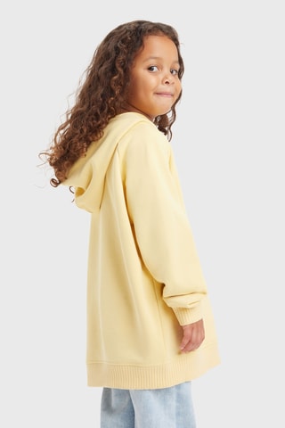 Sweat à capuche - Jaune