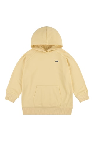 Sweat à capuche - Jaune