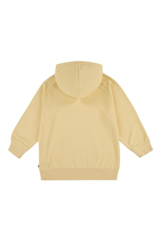 Sweat à capuche - Jaune