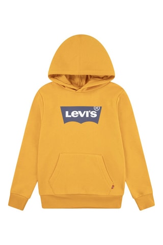 Sweat à capuche - Jaune