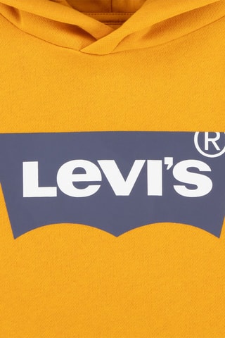 Sweat à capuche - Jaune