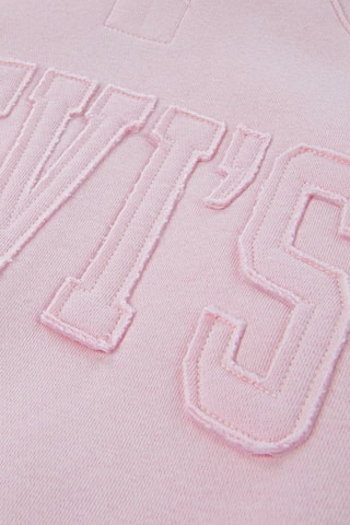 Sweat à capuche - Blanc et rose