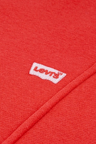 Sweat à capuche - Blanc et rouge