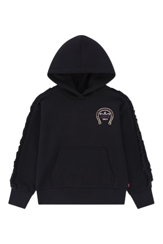 Sweat à capuche - Noir