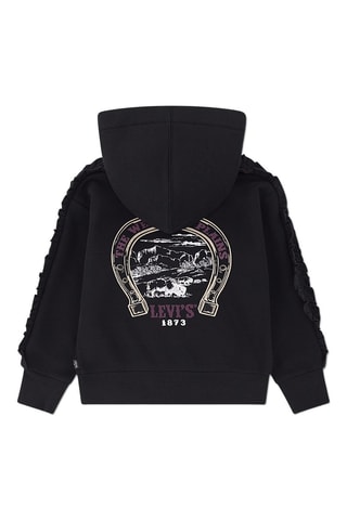 Sweat à capuche - Noir