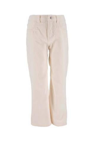 Pantalon en velours côtelé - Blanc