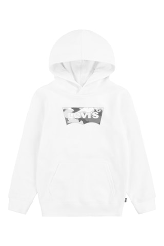 Sweat à capuche - Blanc