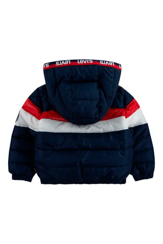 Doudoune à capuche - Bleu