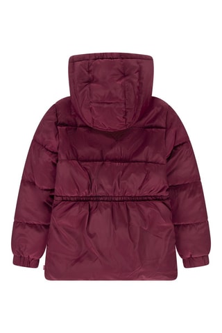 Blouson à capuche - Rouge