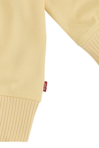 Sweat à capuche - Jaune