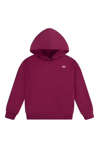 Sweat à capuche - Rouge