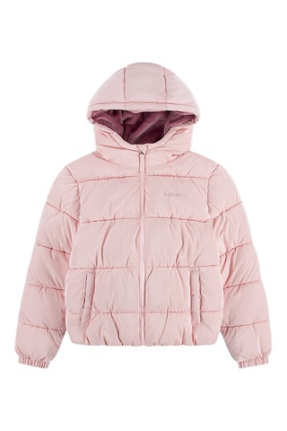 Doudoune à capuche - Rose