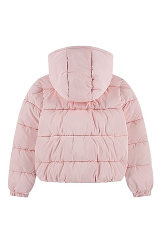 Doudoune à capuche - Rose