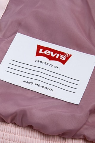 Doudoune à capuche - Rose