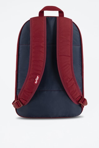 Sac à dos - Gris et rouge