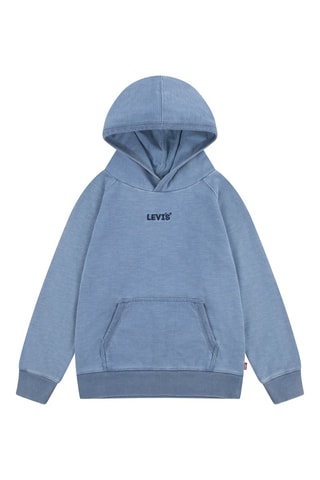 Sweat à capuche - Bleu