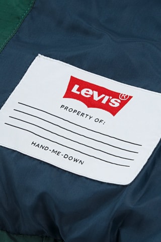 Doudoune à capuche - Vert