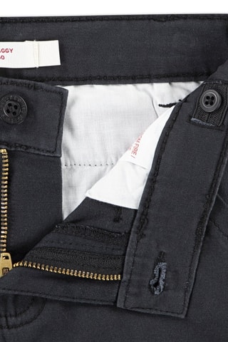 Pantalon - Noir et rouge