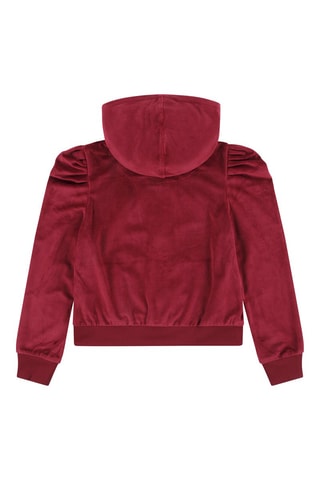 Sweat à capuche - Rouge