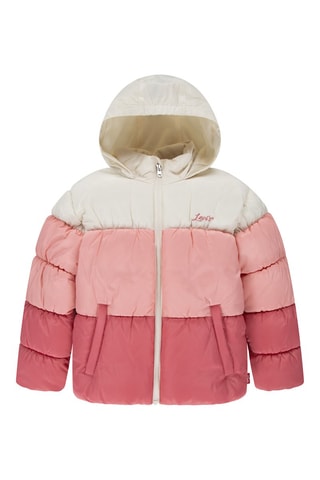 Doudoune à capuche - Rose