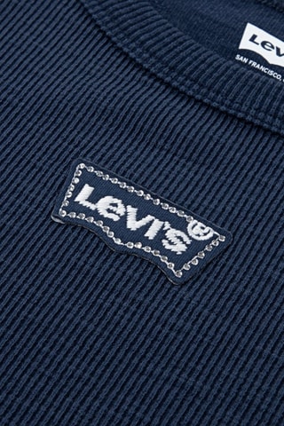 T-shirt - Blanc et bleu